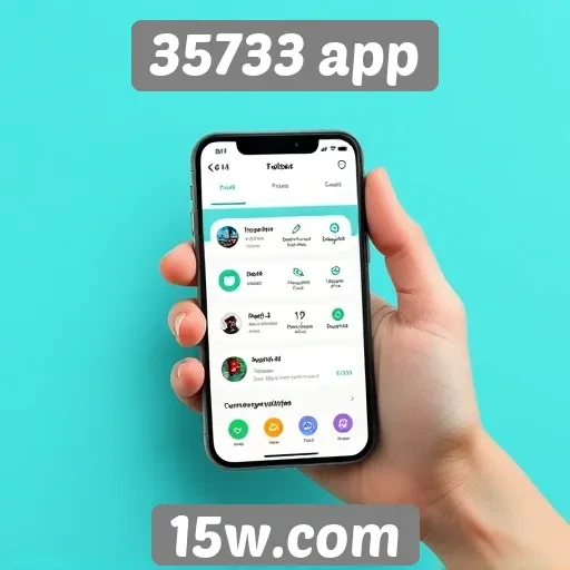 Experiência do usuário no 35733 app em dispositivos móveis