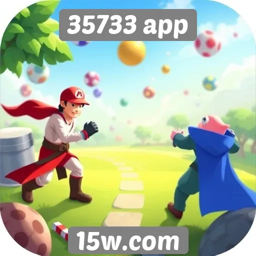 35733 app oferece variedade de jogos para todos os gostos